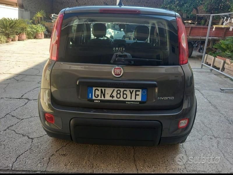 Usata Fiat Panda 2023 Grigio Utilitaria