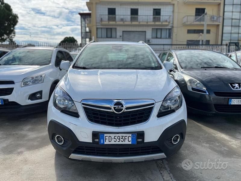 Usata Opel Mokka Cosmo 136 CV (100 kW) 2016 Bianco SUV