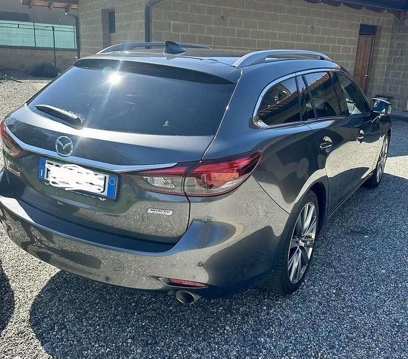 Usata Mazda 6 Exclusive 184 CV (135 kW) 2018 Grigio Station wagon