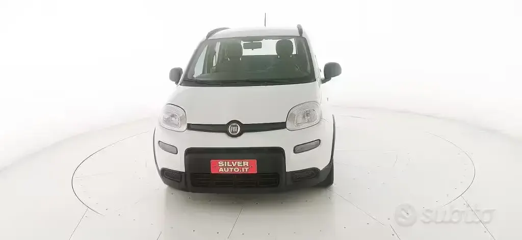 Usata Fiat Panda City Life 69 CV (50 kW) 2022 Bianco Utilitaria