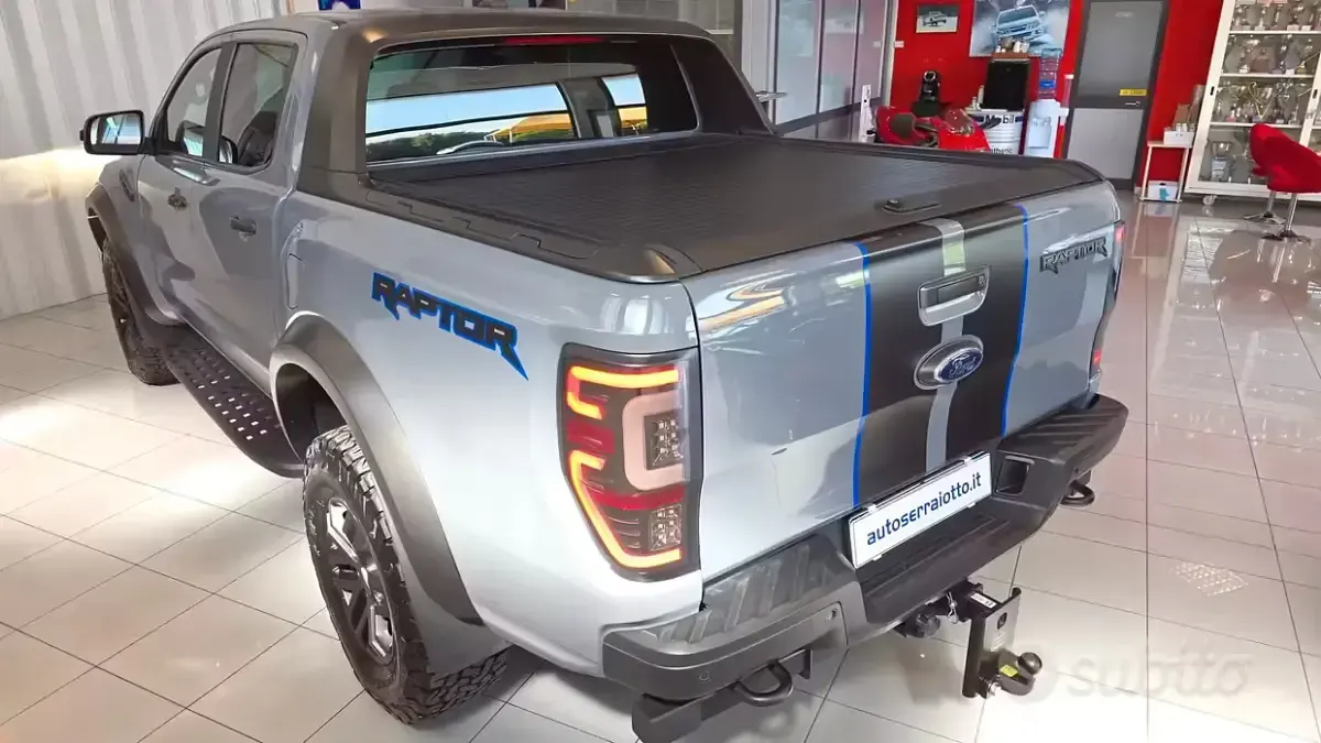 Occasion Ford Ranger Raptor 213 PK (156 kW) 2020 Grijs Pickup