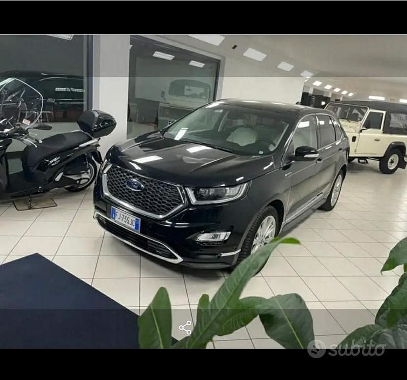 Usata Ford Edge Vignale 210 CV (154 kW) 2017 Nero SUV