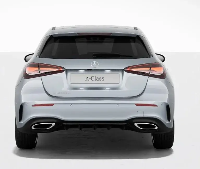 Nuova Mercedes A200 Advanced 150 CV (110 kW) 2026 Hightech silver met. Berlina