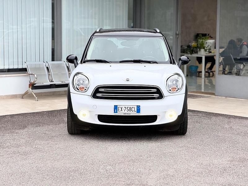 Usata Mini Cooper S Countryman 111 CV (81 kW) 2014 Bianco SUV