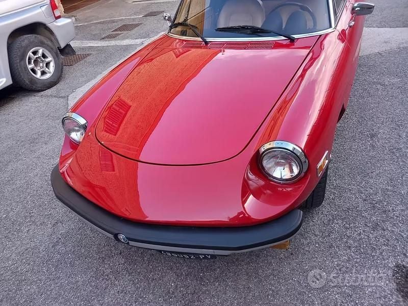 Usata Alfa Romeo Spider 1981 Cabrio
