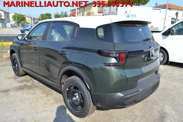 Nuova Citroën C3 Aircross 100 CV (73 kW) 2026 Verde SUV