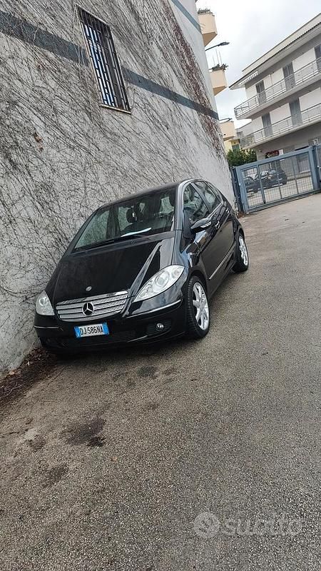 Usata Mercedes A180 Edition 2007 Nero Berlina