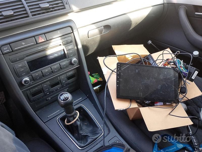 Usata Audi A4 140 CV (102 kW) 2007 Grigio Station wagon