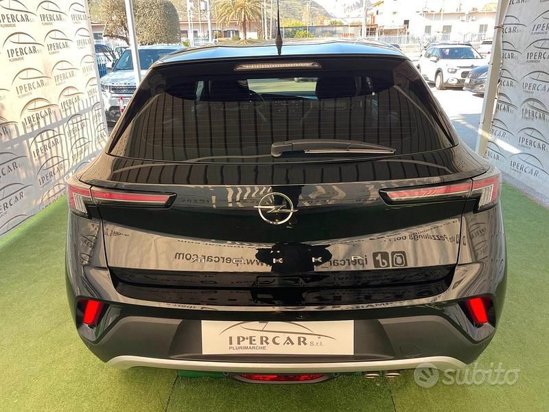 Usata Opel Mokka Elegance 131 CV (96 kW) 2023 Nero SUV