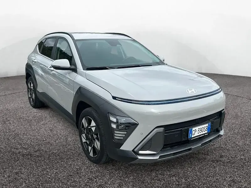 Usata Hyundai Kona 141 CV (103 kW) 2023 Beige SUV