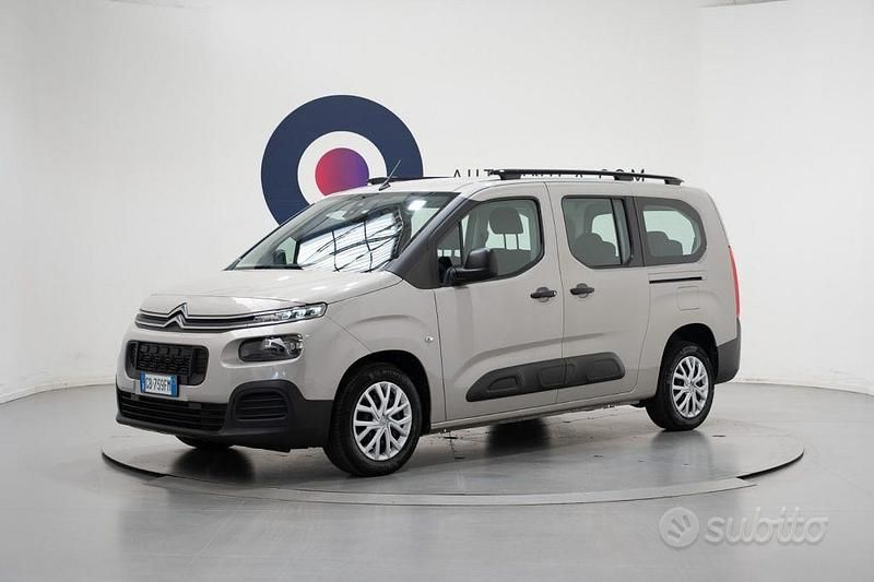 Usata Citroën Berlingo Live 110 CV (80 kW) 2020 Beige Monovolume