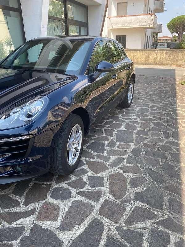 Brugt Porsche Macan 252 HK (185 kW) 2018 Blå SUV