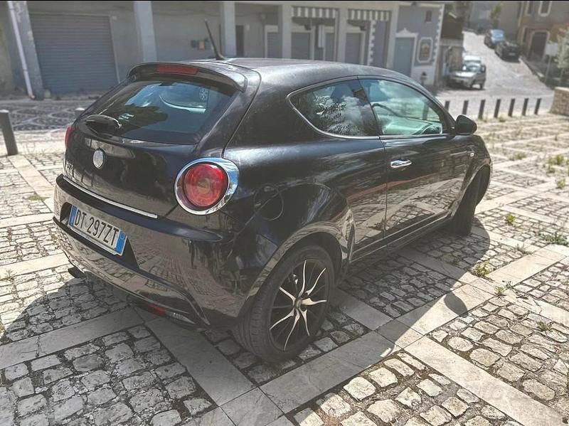 Usata Alfa Romeo MiTo 2009 Nero Utilitaria