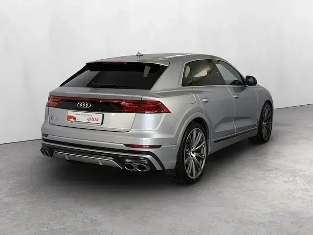 Usata Audi SQ8 Sport 507 CV (372 kW) 2021 Argento fioretto metallizzato SUV