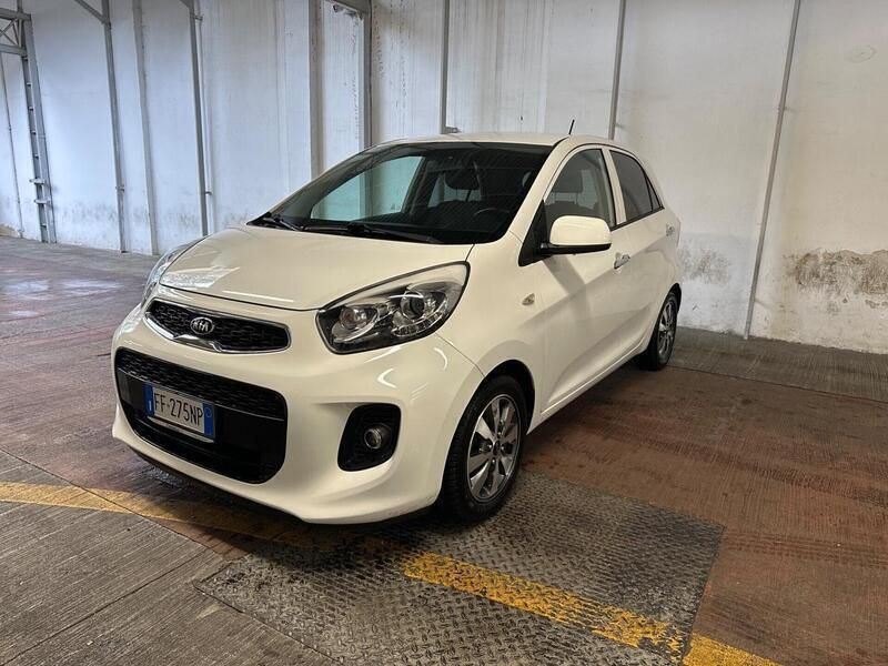 Bianco Usata 2016 Kia Picanto Due volumi | 6990 € (Buon prezzo) - Immagine 1/4