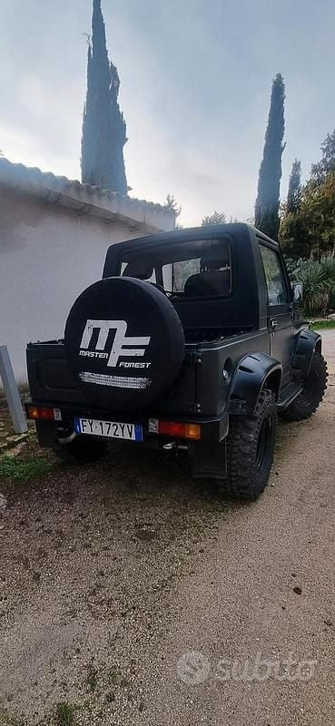 Usata Suzuki Samurai 69 CV (50 kW) 1997 SUV