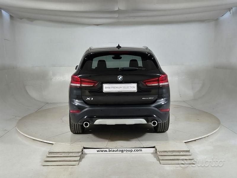 Usata BMW X1 xLine 150 CV (110 kW) 2021 Nero SUV