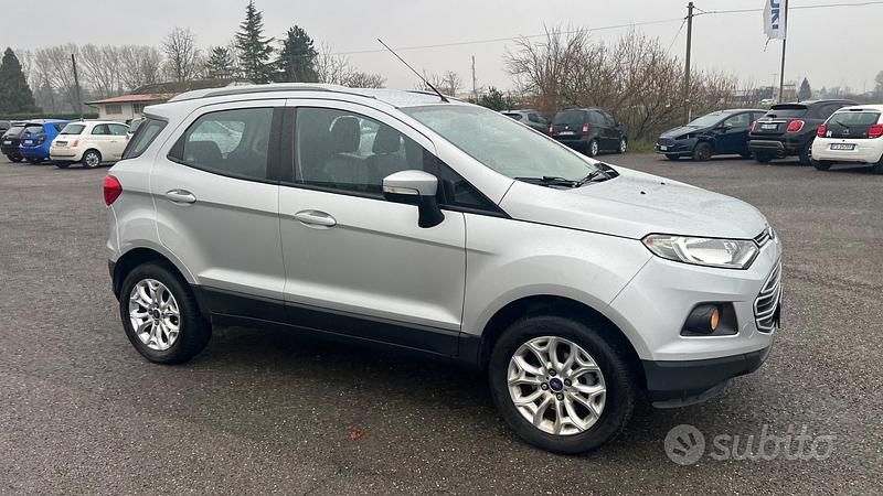 Second-hand Ford Ecosport Titanium 90 CP (66 kW) 2015 Gri SUV