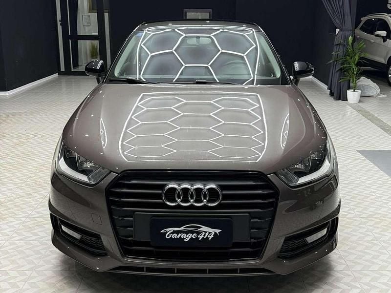 Usata Audi A1 Sportback Admired 95 CV (69 kW) 2017 Bronzo Utilitaria