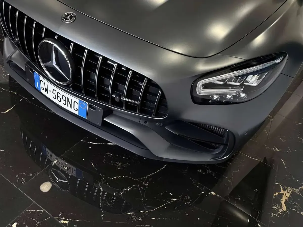Usata Mercedes AMG GT AMG 530 CV (389 kW) 2021 Grigio Coupé