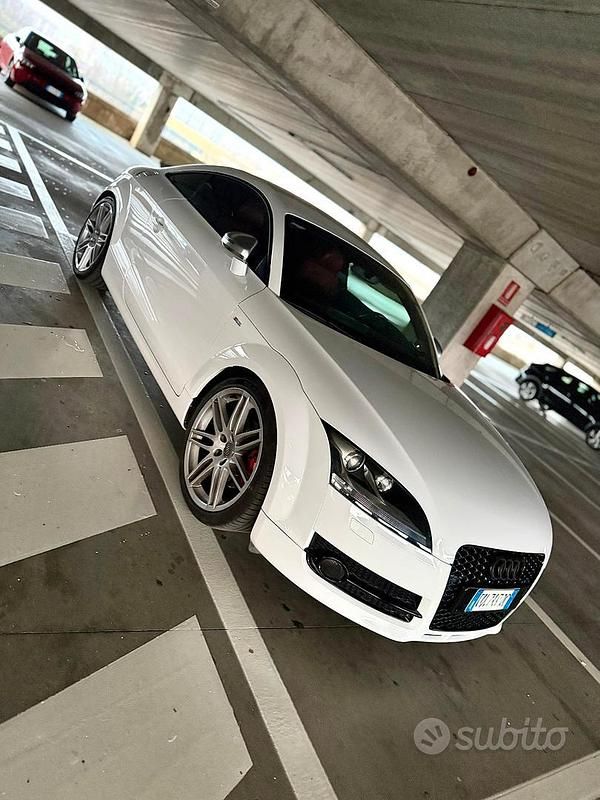 Usata Audi TT S-Line 200 CV (147 kW) 2008 Bianco Coupé