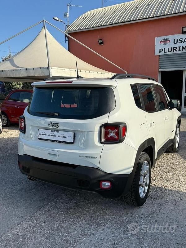Usata Jeep Renegade 120 CV (88 kW) 2020 Bianco SUV