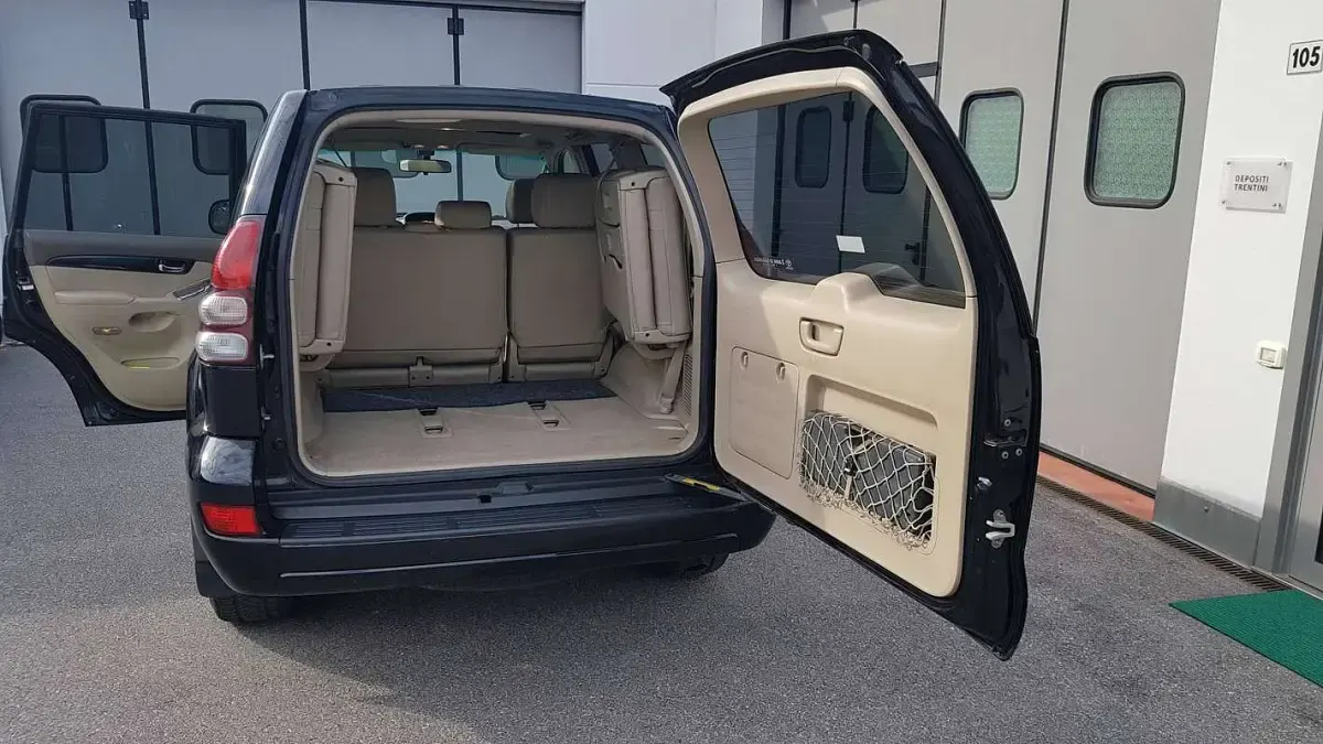 Usata Toyota Land Cruiser 173 CV (127 kW) 2008 Nero SUV