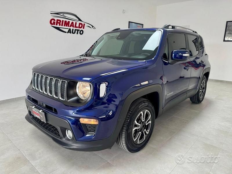 Usata Jeep Renegade Limited 120 CV (88 kW) 2019 Blu SUV
