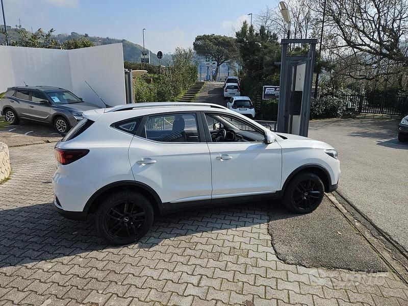 Usata MG ZS Exclusive 114 kW (156 CV) 2021 Bianco SUV