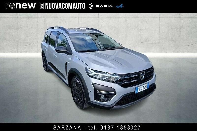 Usata Dacia Jogger Extreme 101 CV (74 kW) 2022 Grigio lunare Monovolume