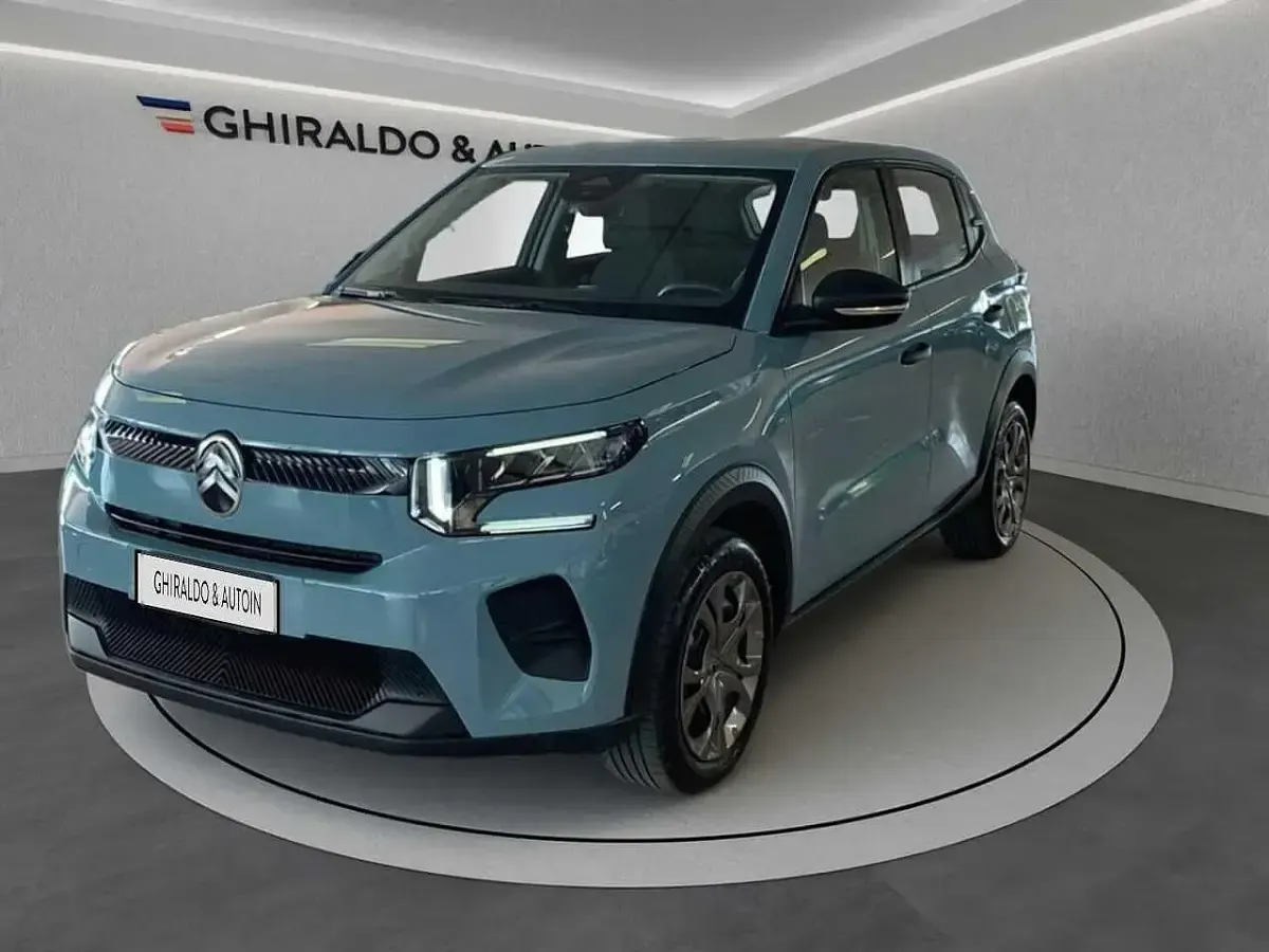 Usata Citroën e-C3 83 kW (113 CV) 2025 Blu Utilitaria
