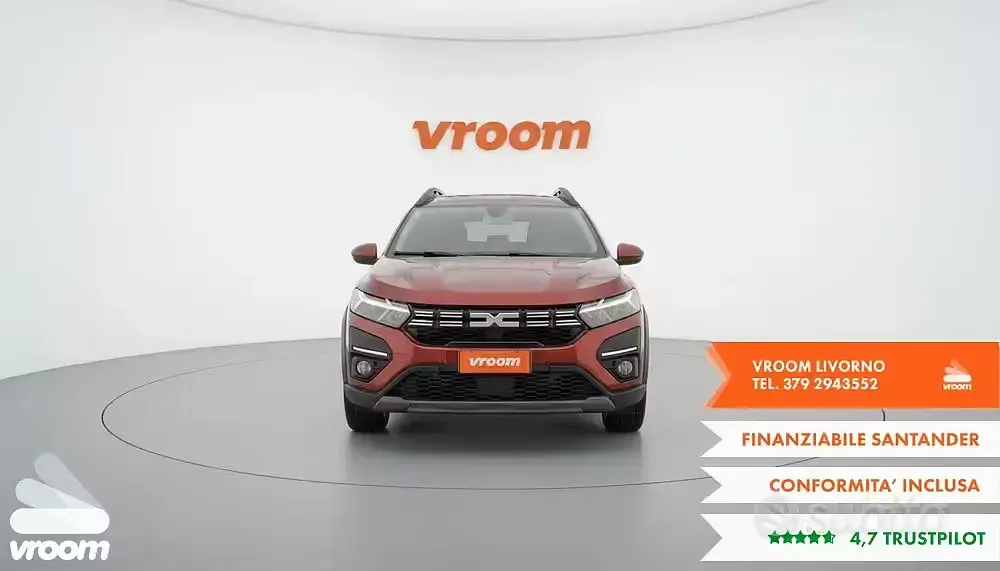 Usata Dacia Jogger 101 CV (74 kW) 2024 Monovolume