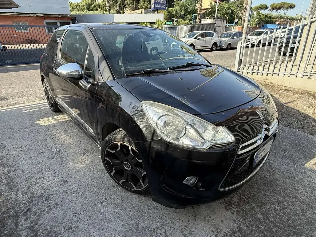 Usata Citroën DS3 156 CV (114 kW) 2013 Nero Berlina