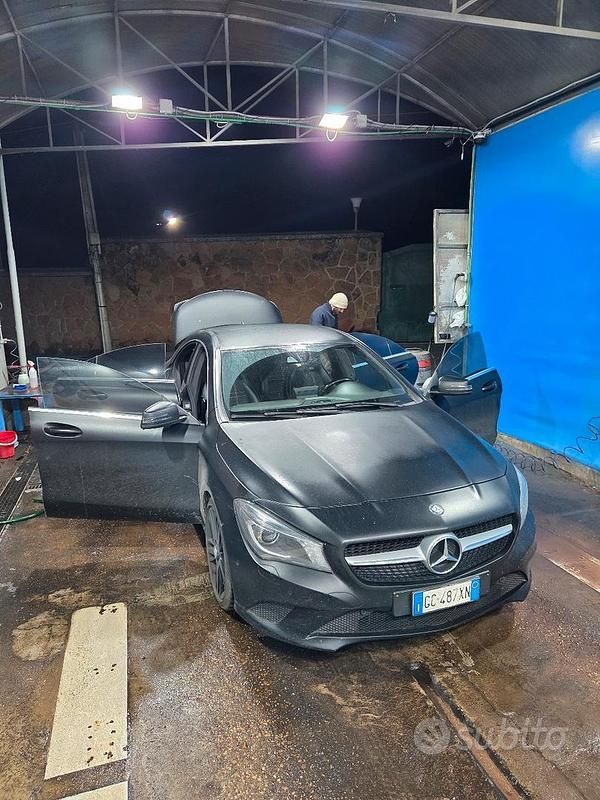 Usata Mercedes CLA200 136 CV (100 kW) 2016 Berlina