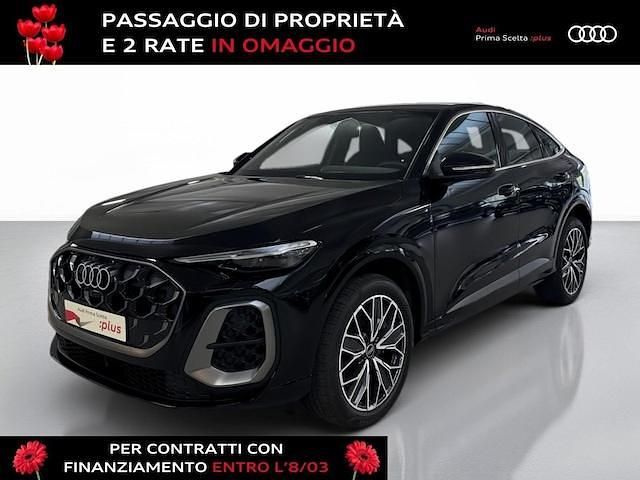 Nuova Audi Q5 Sportback S-Line 204 CV (150 kW) 2025 Nero mito metallizzato SUV