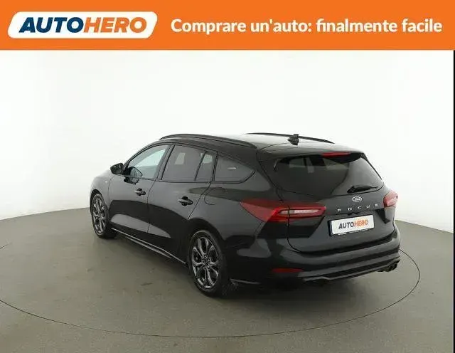 Usata Ford Focus ST-Line 154 CV (113 kW) 2024 Nero Station wagon