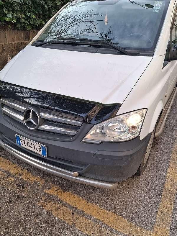 Usata Mercedes Vito 136 CV (100 kW) 2014 Furgone