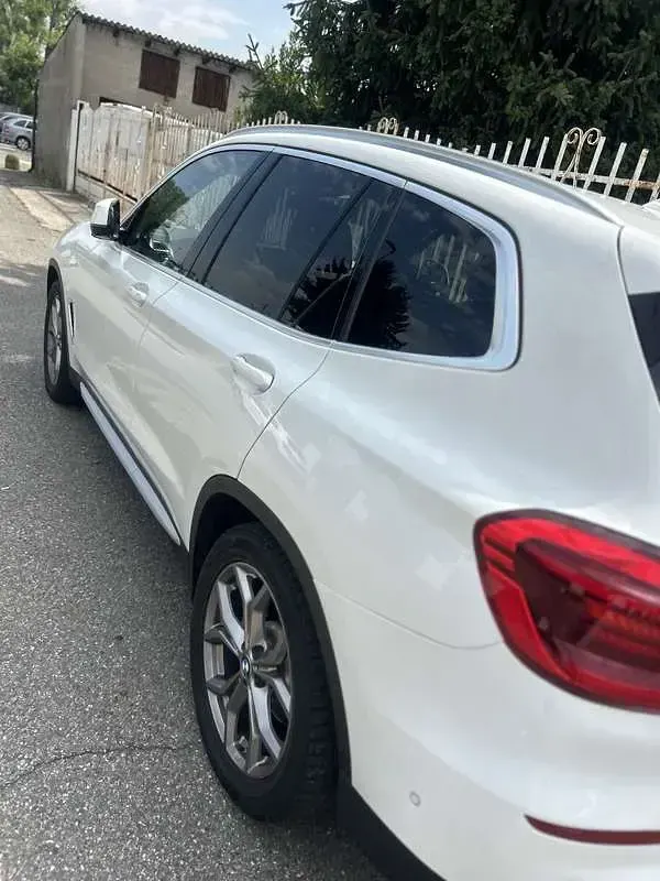 Usata BMW X3 xLine 190 CV (139 kW) 2019 Bianco SUV