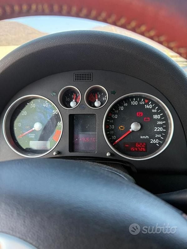 Usata Audi TT Roadster 225 CV (165 kW) 2001 Blu Cabrio