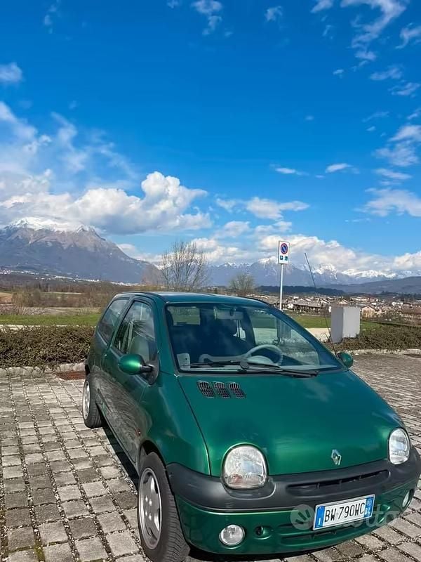 Usata Renault Twingo 2002 Verde Utilitaria