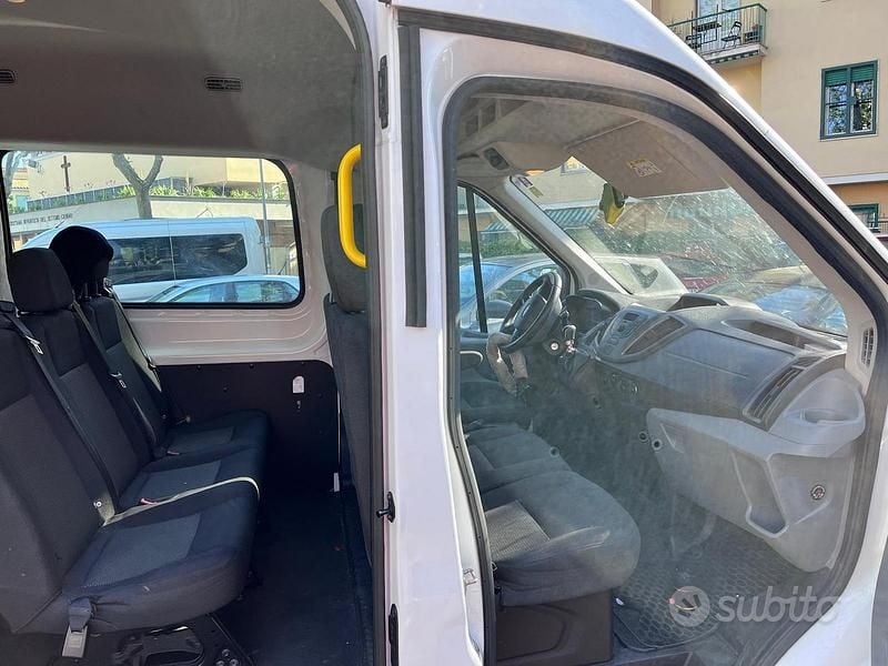 Usata Ford Transit 170 CV (125 kW) 2018 Bianco Station wagon