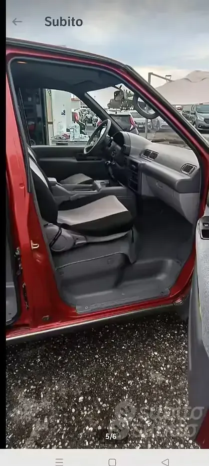 Usata Nissan Serena 97 CV (71 kW) 1996 Monovolume