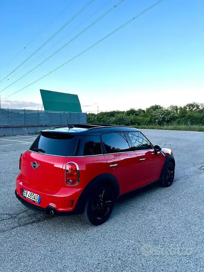 Usata Mini Cooper SD Countryman 143 CV (105 kW) 2012 SUV