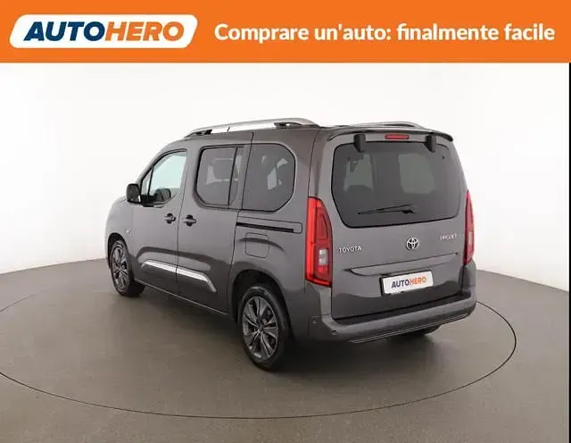 Usata Toyota Proace Verso City 131 CV (96 kW) 2022 Grigio Station wagon