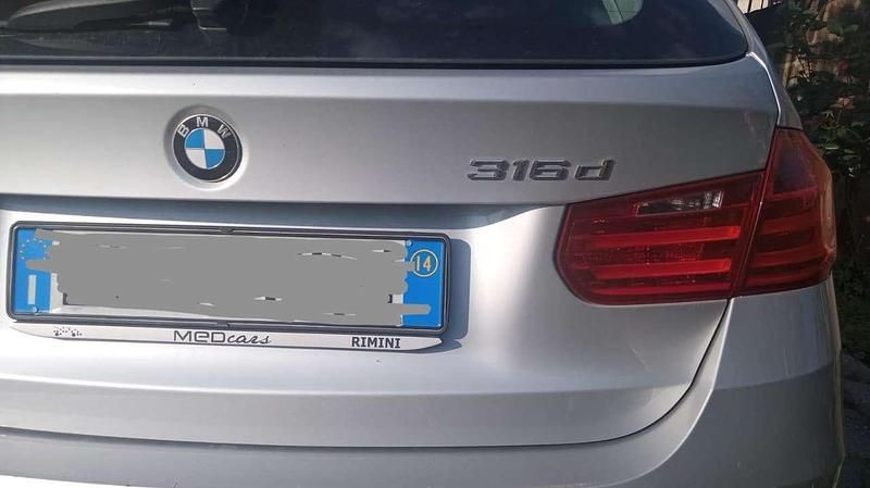 Usata BMW 316 Luxury Line 116 CV (85 kW) 2014 Other Station wagon