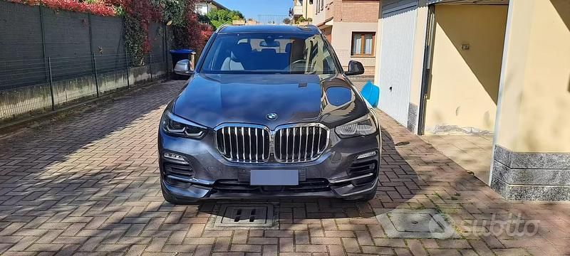 Usata BMW X5 231 CV (169 kW) 2020 Grigio SUV