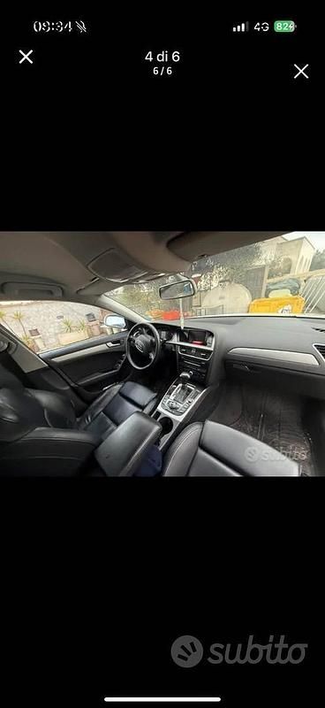 Usata Audi A4 150 CV (110 kW) 2014 Nero Station wagon