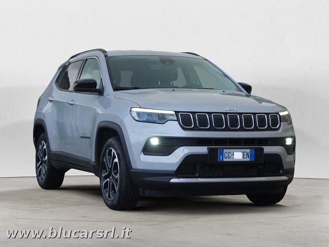 Usata Jeep Compass Limited 131 CV (96 kW) 2022 Argento metallizzato SUV