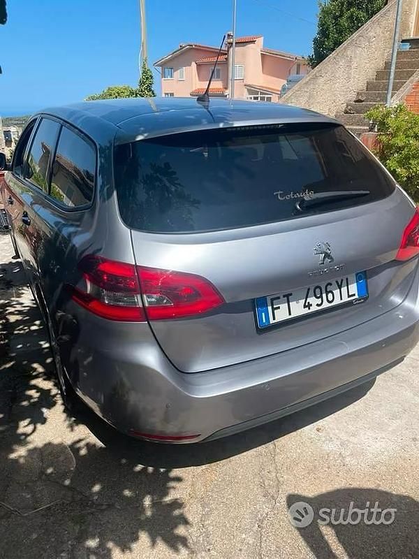 Usata Peugeot 308 SW 131 CV (96 kW) 2021 Grigio Station wagon