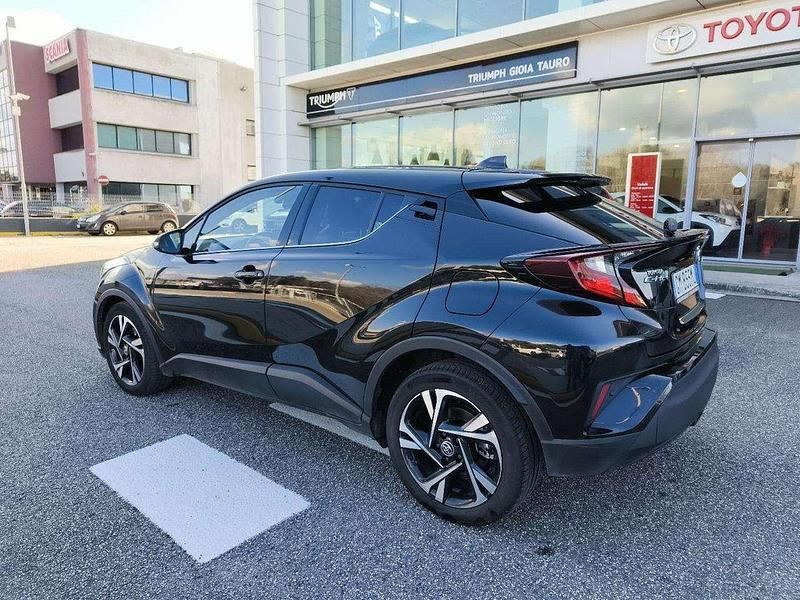 Usata Toyota C-HR Trend 98 CV (72 kW) 2023 Nero SUV